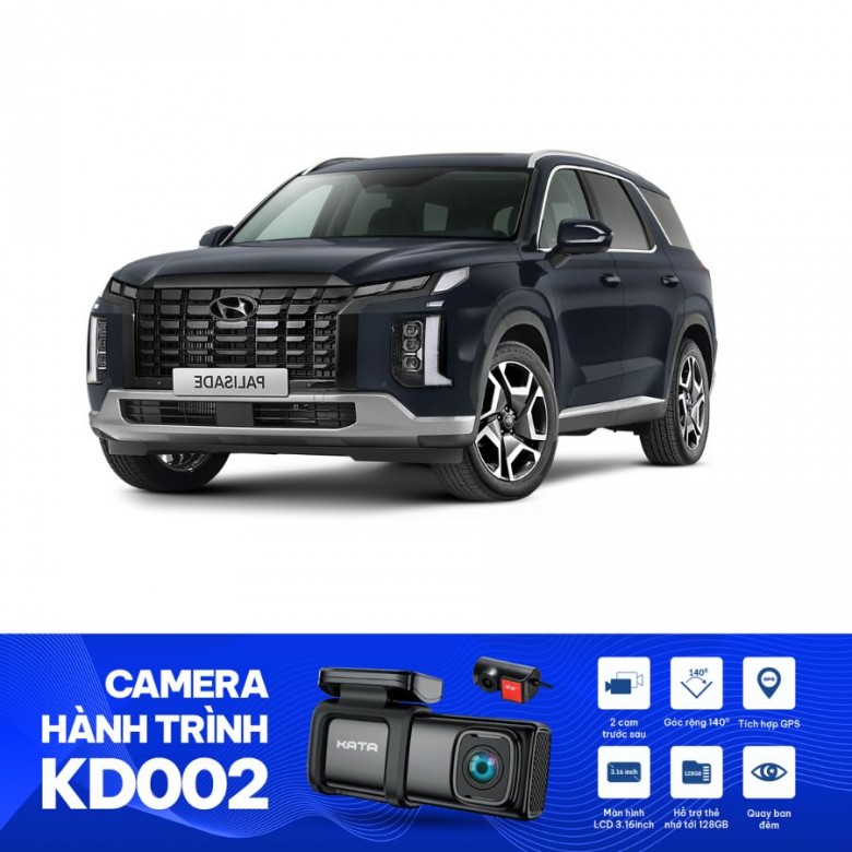 Top những lý do nên lắp camera hành trình cho Hyundai Palisade